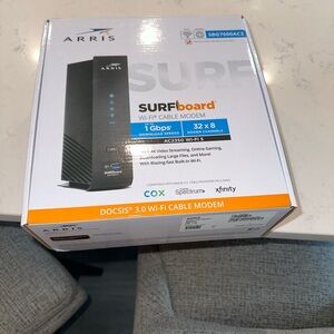 ARRIS SURFboard SBG7600AC2 DOCSIS 3.0 Cable Modem & AC2350 Wi-Fi 5 Router